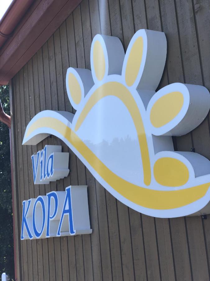 Vila Kopa Šventoji Buitenkant foto
