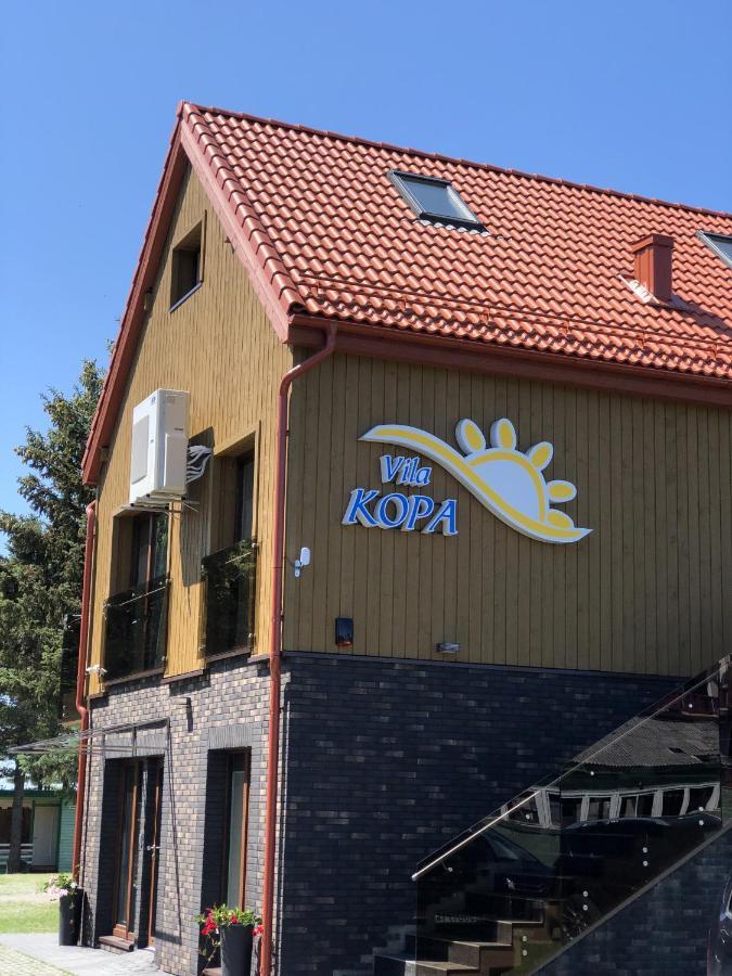 Vila Kopa Šventoji Buitenkant foto